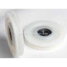 Rodillo de cuerda de la puerta de aterrizaje de 66 mm 66*10*609z para ascensores de Fujitec